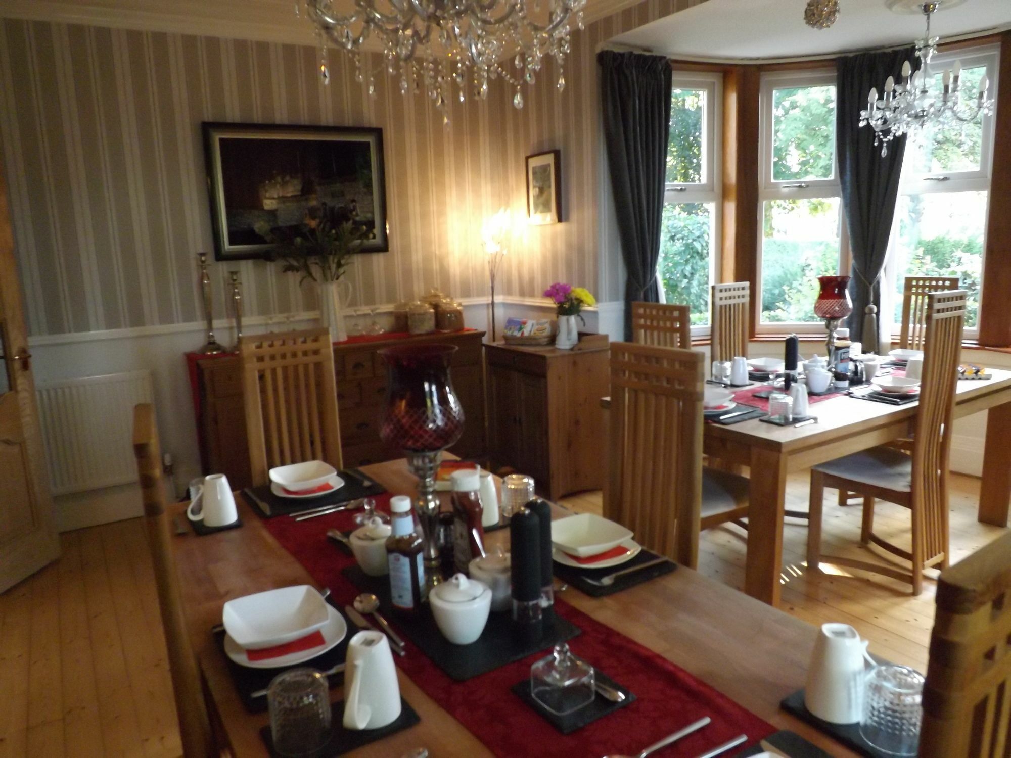 Pitreavie Guest House ดันเฟิร์มลิน ภายนอก รูปภาพ